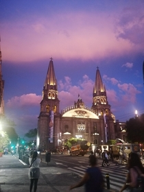 A lovely afternoon in Guadalajara Mexico