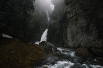 A magical Wahclella Falls OR 