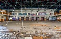 A massive abandoned gym