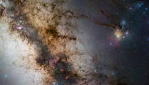 A -million-pixel vista of the central parts of our galactic home 