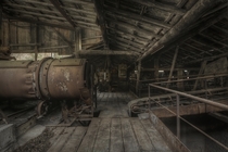 A Mine of Decay by Andrea Pesce 