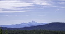 A mountain in Oregon 