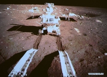 A new desk-sized rover has begun exploring the Moon Launched two weeks ago by the Chinese National Space Administration the Change  spacecraft landed on the Moon yesterday and deployed the robotic rover 