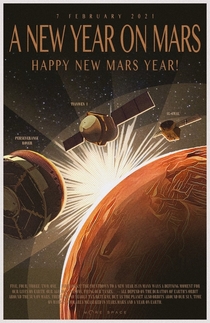 A New Year on Mars