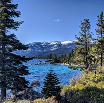 A nice socially-distanced walk along the North Shore of Lake Tahoe  