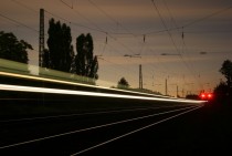 A night train Germany     