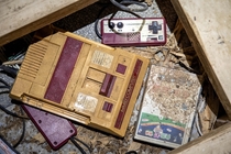 A Not-So-Super Nintendo inside an abandoned home in Taiwan