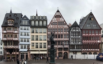 A not so well known view of Frankfurt Germany