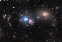 A pair of galaxies youve probably never seen before NGC and NGC