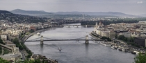 A panorama of Budapest  by Hrannar Hauksson
