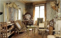 A Parisian apartment left untouched for over  years 