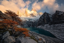 A perfect morning enjoying fall colors and an absolutely massive Fitz Roy OC  rosssvhphoto