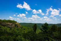 A perfect summer day in Natural Bridge State Park KY 