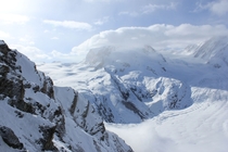 A picture from Gornergrat south of Zermatt Switzerland 