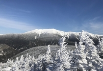 A picture I took near the top of Cannon in Franconia Notch New Hampshire