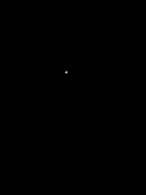 A picture of Mars in the night sky Taken on my phone google pixel 