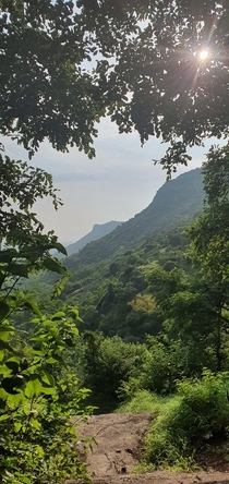 A place near my hometown in Maharashtra India that I regularly go for a short hike I dont want it to become a popular spot because here people mean trash loud noise and plastics But it is too beautiful to not share 