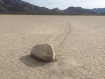 A place so hot even the stones try to escape Death Valley National Park CA 