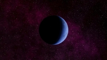 A Planet near a Nebula