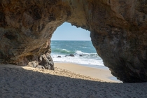 A portal to the Pacific in Santa Cruz xOC