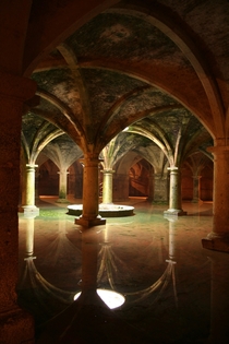 A Portuguese Cistern in the port city of El Jadida in Morocco Photo by Axel Rouvin 
