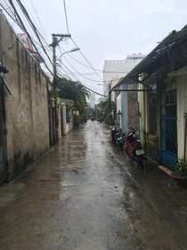 A rainy day in Da Nang 