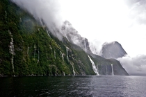 A Rainy Day in Milford Sound 