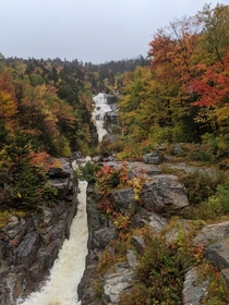 A rainy fall day in in the White Mountains of New Hampshire x 