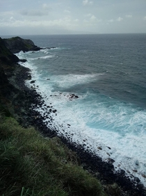 A random coast in Maui HI   x 