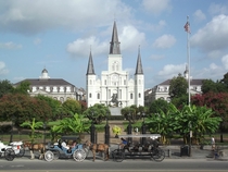 A real American jewel - Jackson Square New Orleans Louisiana 