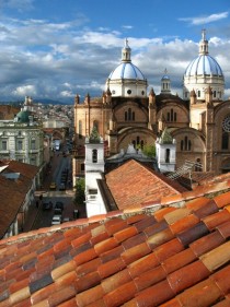 A Roof with a View - Cuenca Ecuador 