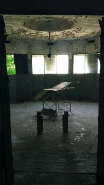 A room in an abandoned Sanatorium in Caramulo Portugal 