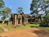 A ruin in Banteay Kdei SiemReab Cambodia