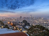 A San Francisco Evening