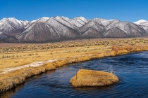 A Scene from Owens Valley Mammoth Lakes California USA 