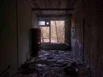 A School In Pripyat Ukraine