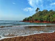 A Serene South Goa Beach India OC x