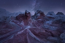 A series of natural formations captured in Utah 