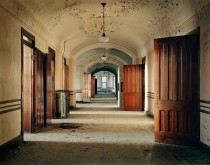 A series of pictures  taken in th century abandoned mental institutions in the USA pictureKankakee State Hospital Illinois by Chrisopher Payne portfolio link in comments