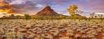 A  shot pano taken in West MacDonnell Ranges in Central Australia By Mark McLeod 