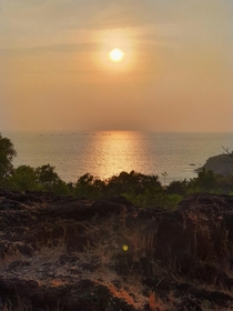 A simple sunset Gokarna 
