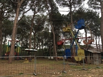 A small amusement park my boyfriend use to frequent as a kid