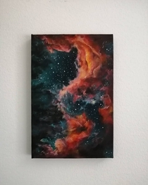 A small canvas painting I just finished