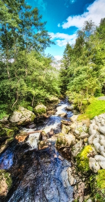 A small creek in Norway OC  x 