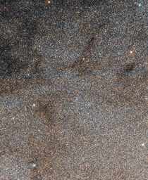 A small section of the Andromeda Galaxy showing over  billion stars