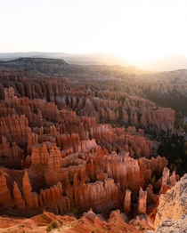 A Smoky Sunrise over Bryce Canyon this summer  IG kevinapereira