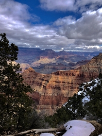 A Snowcapped Grand Canyon - AZ OC 