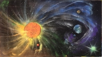 A Solar systemMeSpray Paint