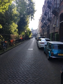 A street in Amsterdam 