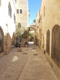 A street in old Jerusalem